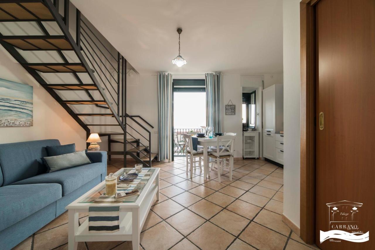 Palazzo Carrano Vietri Sul Mare Bed & Breakfast ภายนอก รูปภาพ