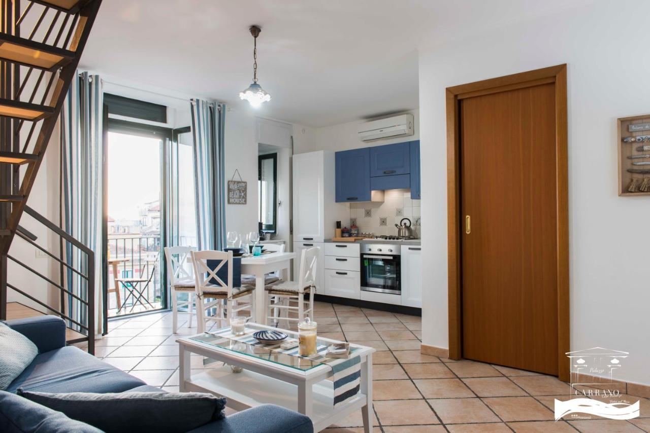 Palazzo Carrano Vietri Sul Mare Bed & Breakfast ภายนอก รูปภาพ