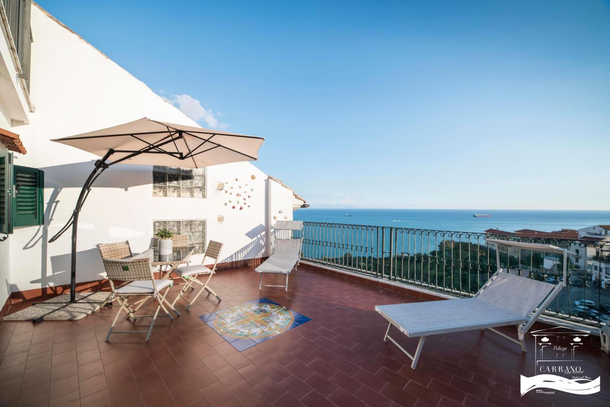 Palazzo Carrano Vietri Sul Mare Bed & Breakfast ภายนอก รูปภาพ