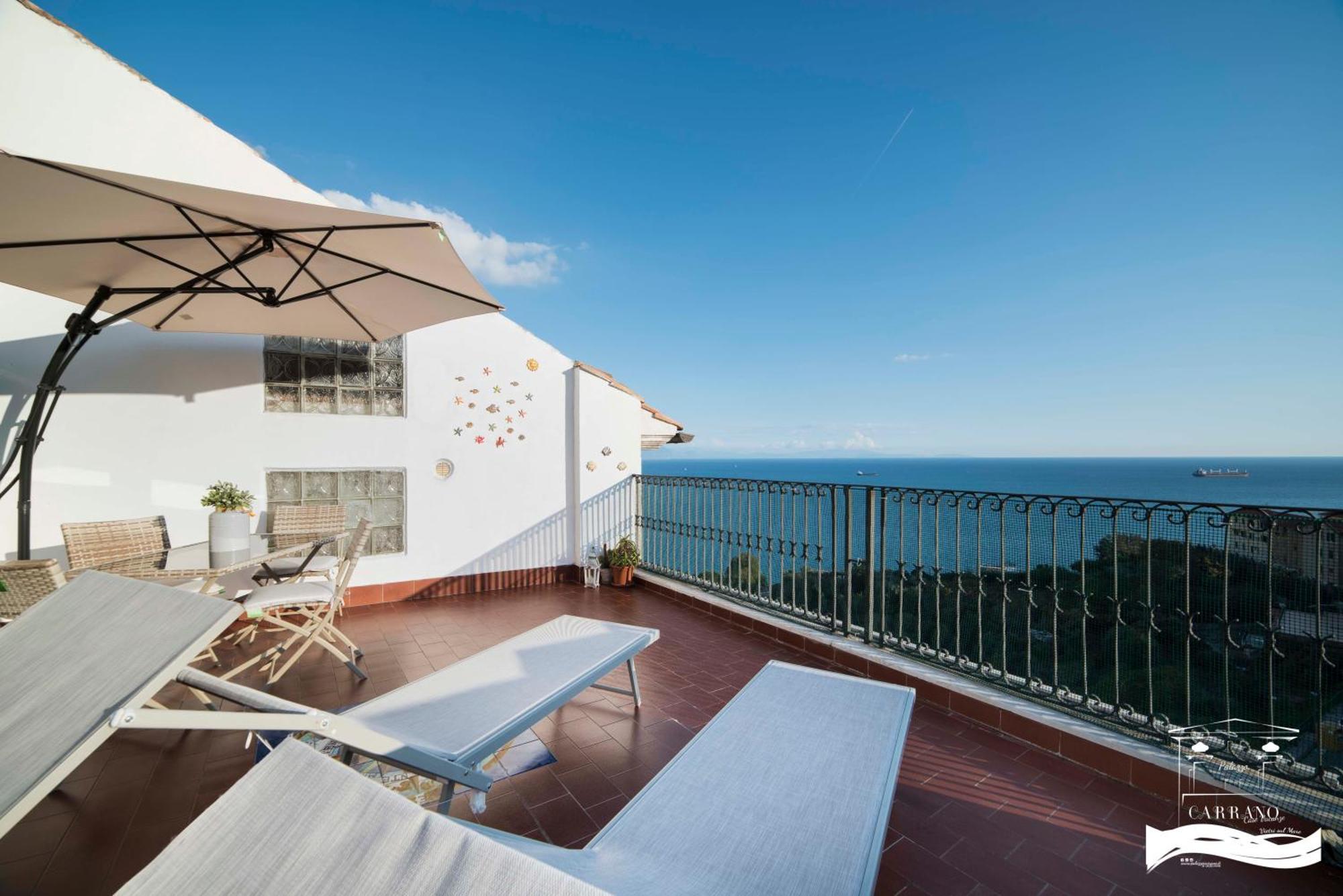 Palazzo Carrano Vietri Sul Mare Bed & Breakfast ภายนอก รูปภาพ