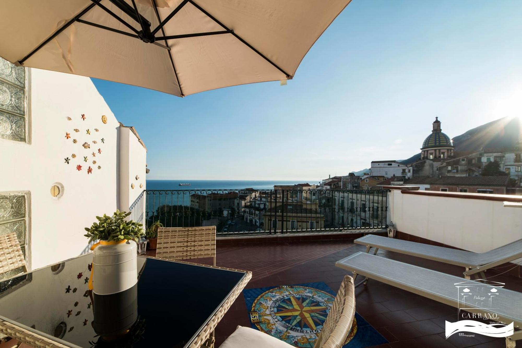 Palazzo Carrano Vietri Sul Mare Bed & Breakfast ภายนอก รูปภาพ