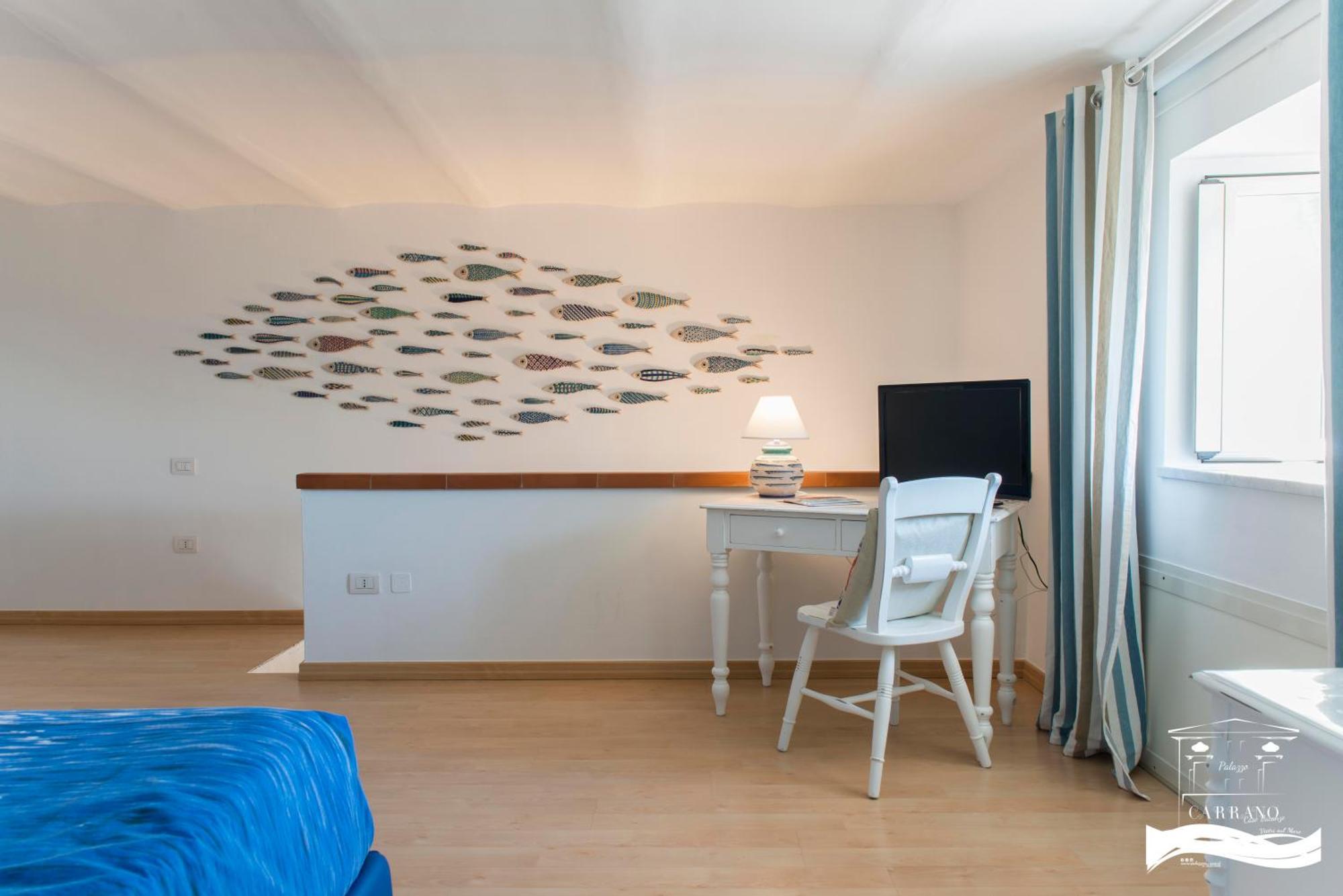 Palazzo Carrano Vietri Sul Mare Bed & Breakfast ภายนอก รูปภาพ