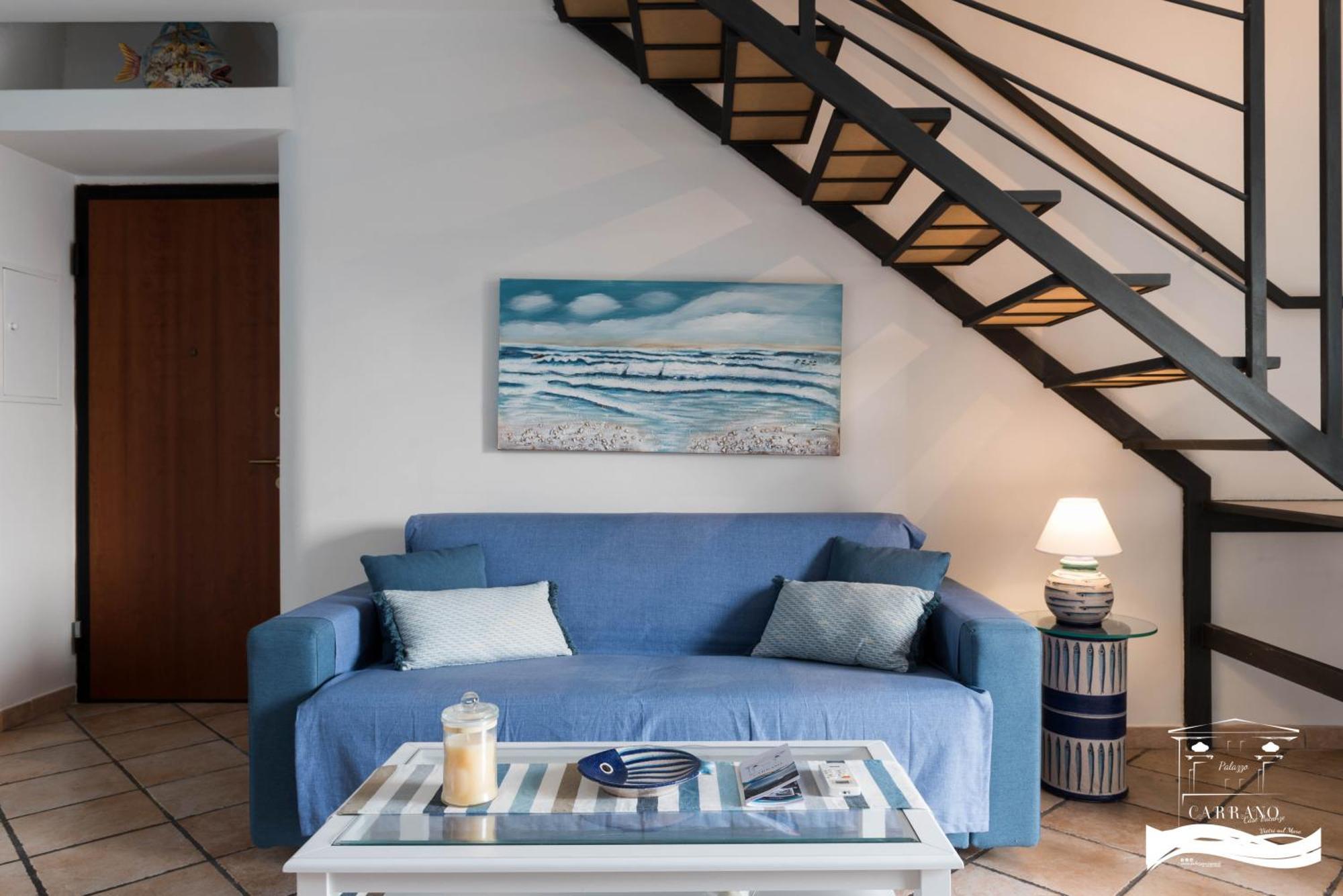 Palazzo Carrano Vietri Sul Mare Bed & Breakfast ภายนอก รูปภาพ