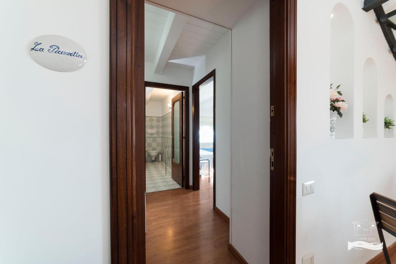 Palazzo Carrano Vietri Sul Mare Bed & Breakfast ภายนอก รูปภาพ