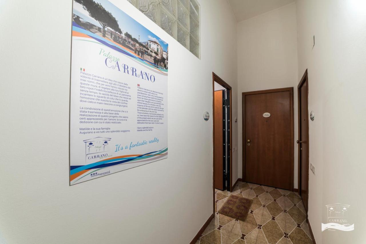 Palazzo Carrano Vietri Sul Mare Bed & Breakfast ภายนอก รูปภาพ