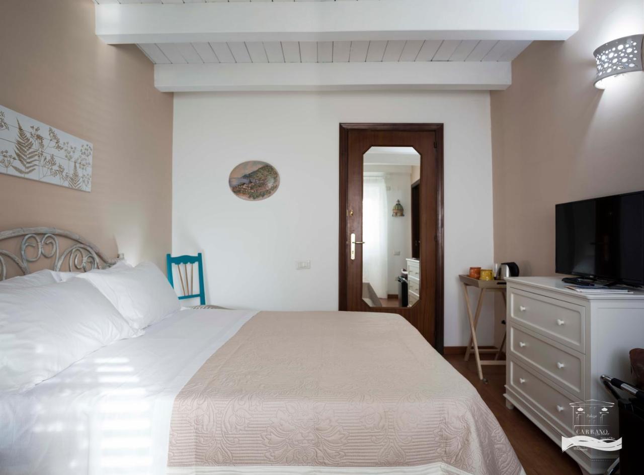 Palazzo Carrano Vietri Sul Mare Bed & Breakfast ภายนอก รูปภาพ