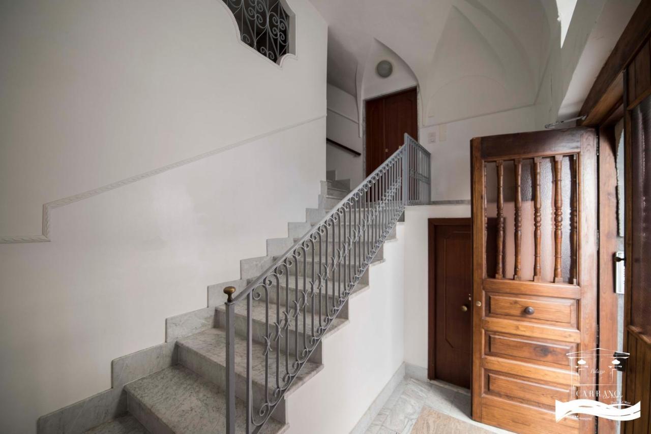 Palazzo Carrano Vietri Sul Mare Bed & Breakfast ภายนอก รูปภาพ