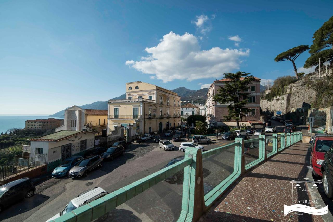 Palazzo Carrano Vietri Sul Mare Bed & Breakfast ภายนอก รูปภาพ