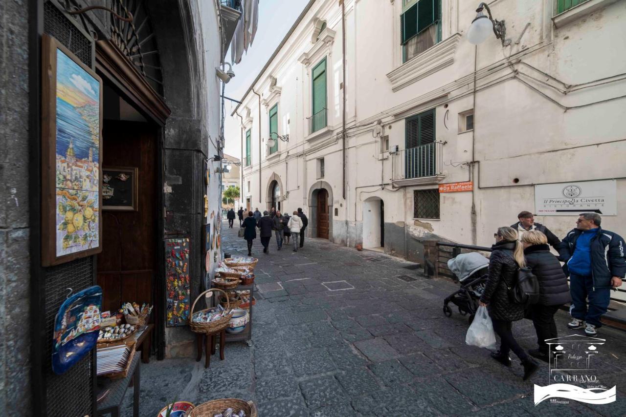 Palazzo Carrano Vietri Sul Mare Bed & Breakfast ภายนอก รูปภาพ