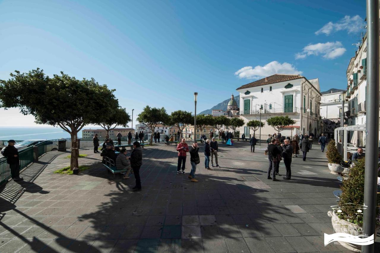 Palazzo Carrano Vietri Sul Mare Bed & Breakfast ภายนอก รูปภาพ